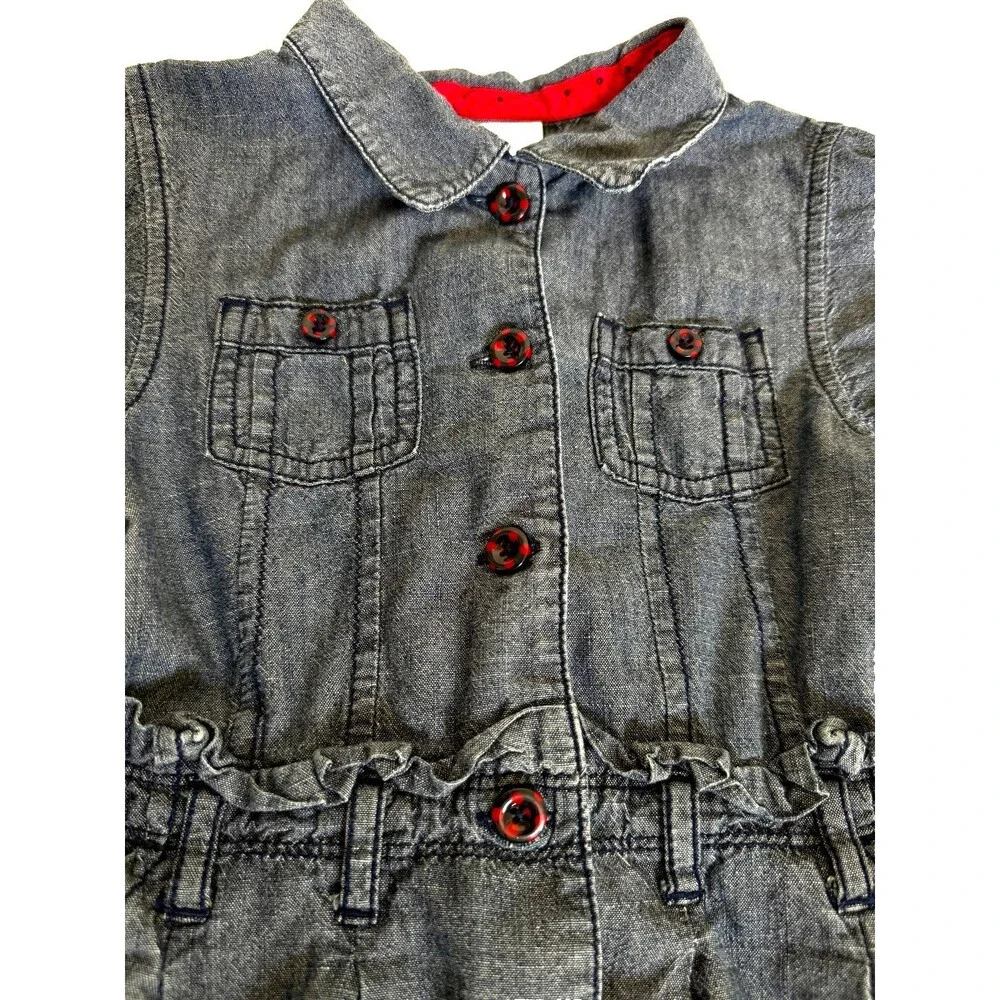 Gymboree denim dress